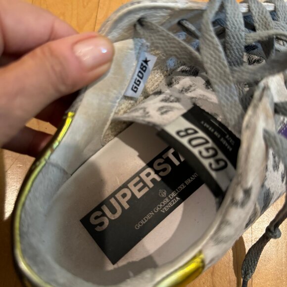 Golden Goose Superstar hipster sneakers - Picture 13 of 15